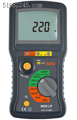 ̨SEW 8025 LPʽ·Digital LOOP/PSC Tester
