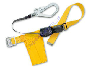 RL-593K 编织带大挂钩单腰带式安全带（日制）