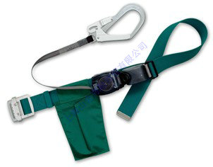 RL-593 编织带大挂钩单腰带式安全带（日制）