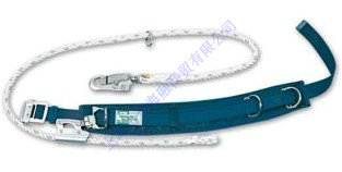 TDB-27 围栏绳弧型护腰单腰带式安全带（日制）