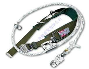 63D-27 围栏绳护腰型单腰带式安全带（日制）