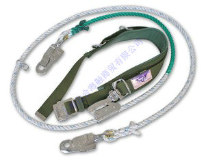 63E-28 围栏绳单腰带式安全带（日制）