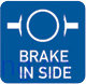 brake in side